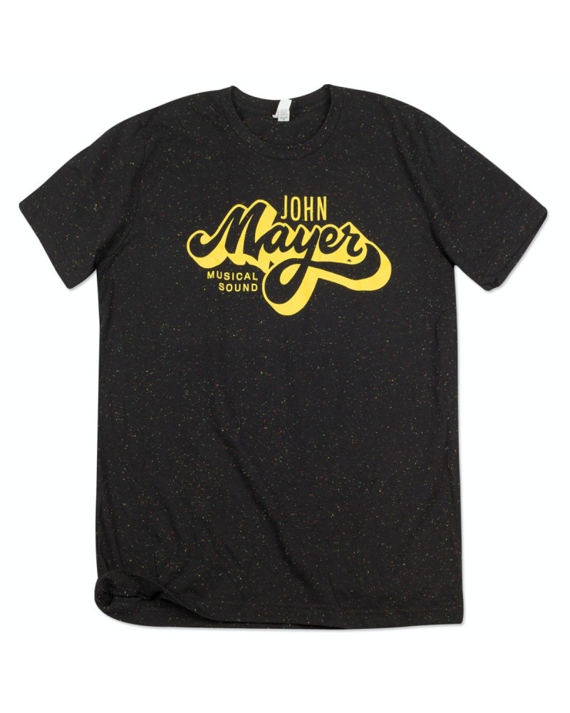 John Mayer Brush Script Specked Tee $2.15 Shirts