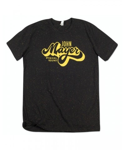 John Mayer Brush Script Specked Tee $2.15 Shirts