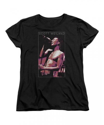 Scott Weiland Women's Shirt | VOCAL BLAST Ladies Tee $6.60 Shirts