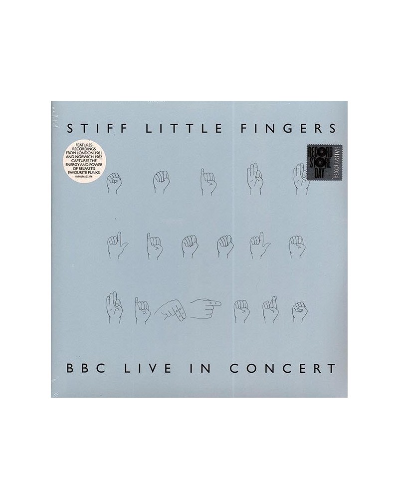 Stiff Little Fingers LP - BBC Live In Concert (RSD 2022) (ltd. ed.) (2xLP) (blue vinyl) $28.42 Vinyl