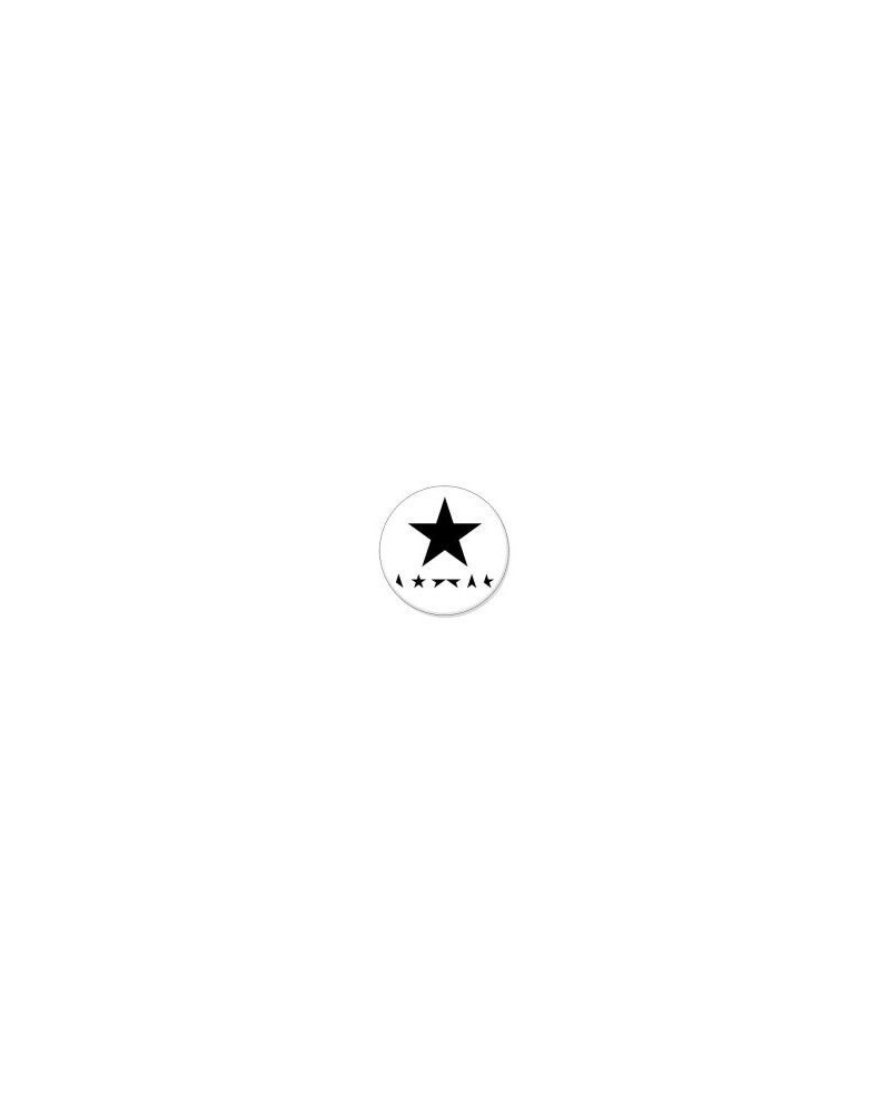 David Bowie Blackstar 2.25" Round Button $1.32 Accessories