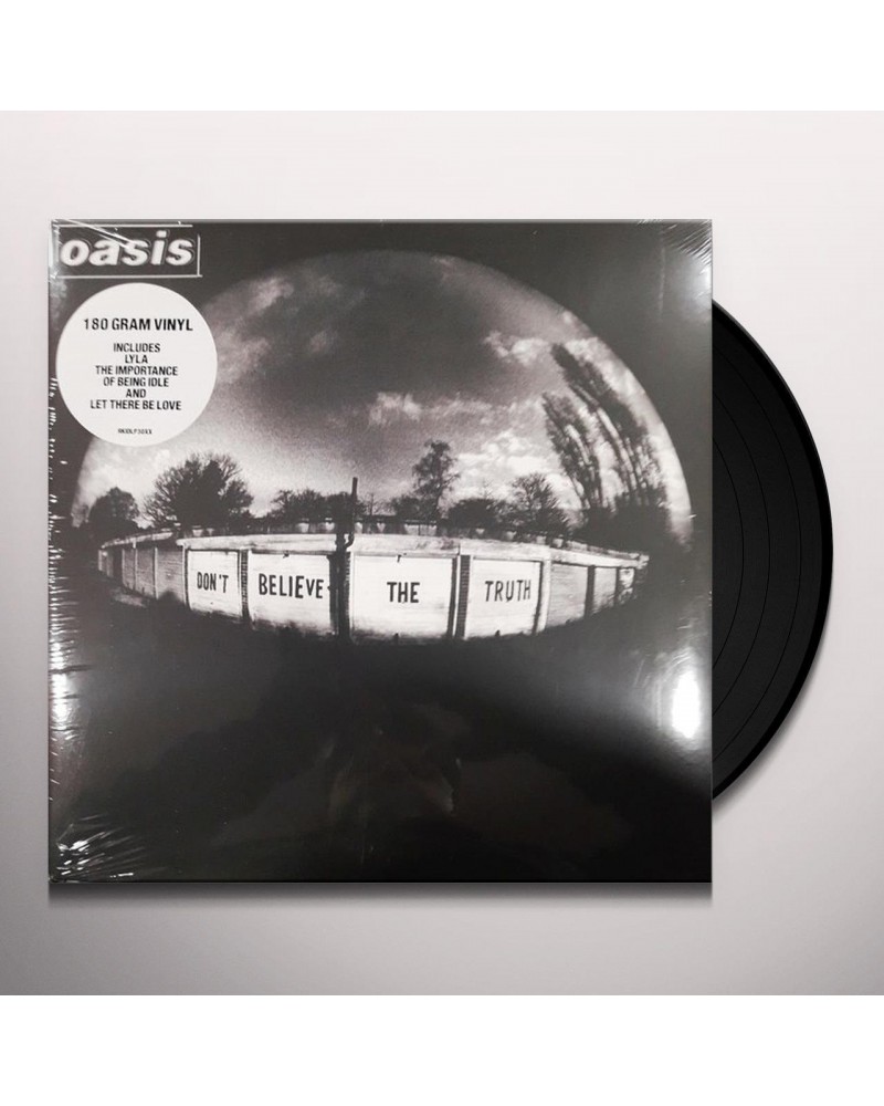 Oasis Don't Believe the Truth Vinyl Record $8.84 Vinyl