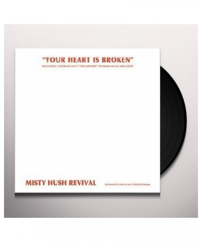 Misty Hush Revival Your Heart Is Broken Vinyl Record $8.08 Vinyl