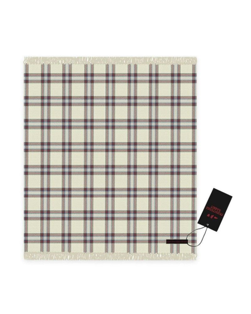 Frightened Rabbit Winter Of Mixed Drinks Anniversary Tartan Blanket $107.86 Blankets