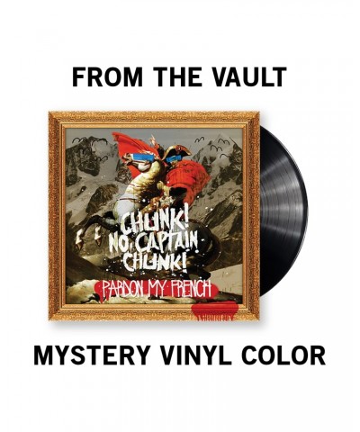 Chunk! No Captain Chunk! Pardon My French Vinyl $9.46 Vinyl