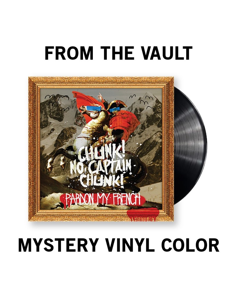 Chunk! No Captain Chunk! Pardon My French Vinyl $9.46 Vinyl