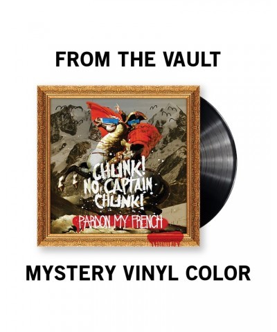 Chunk! No Captain Chunk! Pardon My French Vinyl $9.46 Vinyl