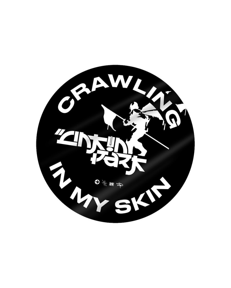 Linkin Park Side Street Soldier Crawling Circle Sticker $4.68 Accessories