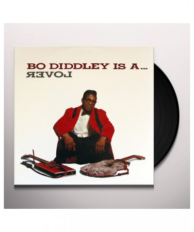 Bo Diddley IS A LOVER Vinyl Record $9.27 Vinyl