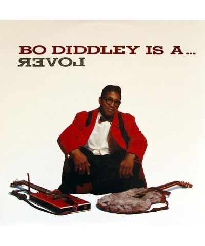 Bo Diddley IS A LOVER Vinyl Record $9.27 Vinyl