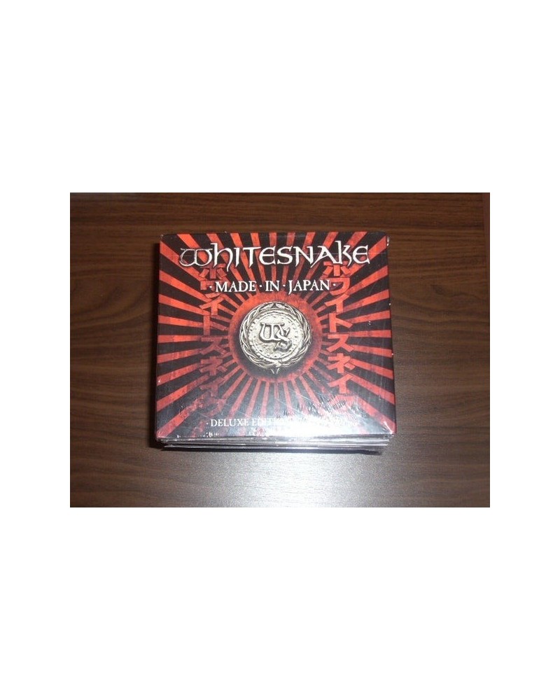 Whitesnake MADE IN JAPAN Vinyl Record - 180 Gram Pressing $24.16 Vinyl