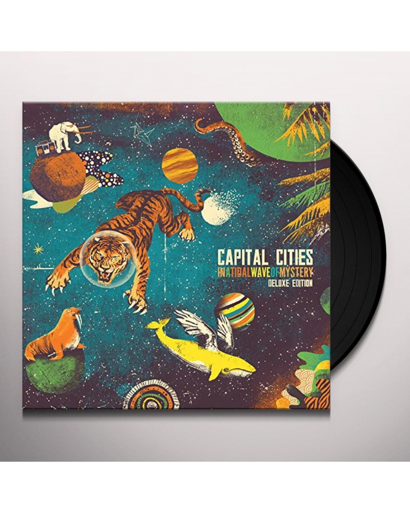 Capital Cities In A Tidal (Dlx/Ed) Vinyl Record $10.51 Vinyl