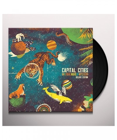 Capital Cities In A Tidal (Dlx/Ed) Vinyl Record $10.51 Vinyl