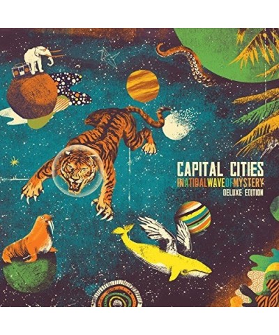 Capital Cities In A Tidal (Dlx/Ed) Vinyl Record $10.51 Vinyl