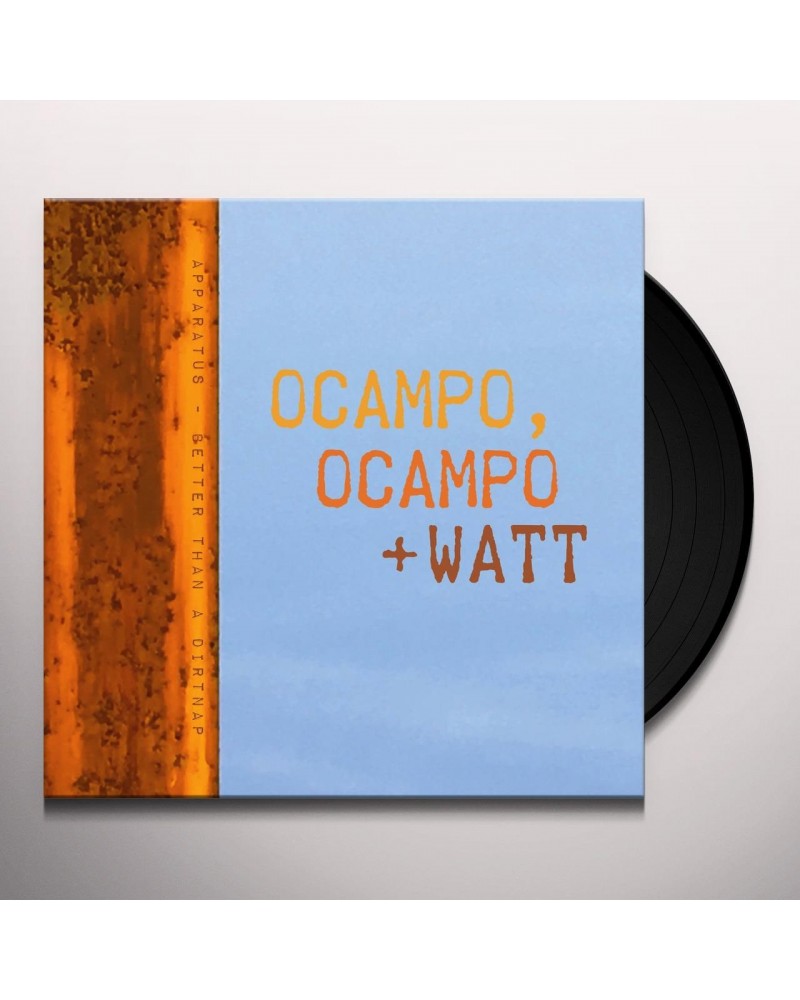 Ocampo BETTER THAN A DIRTNAP Vinyl Record $3.49 Vinyl