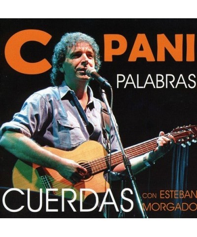 Ignacio Copani PALABRAS CUERDAS CD $6.57 CD