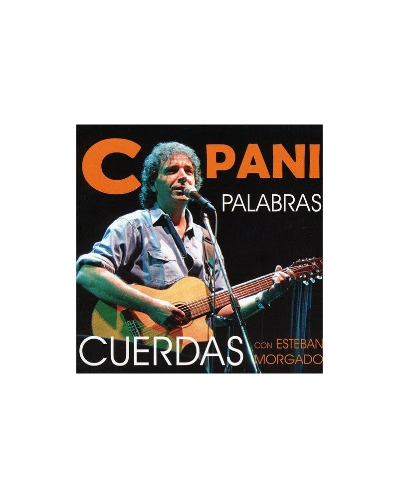 Ignacio Copani PALABRAS CUERDAS CD $6.57 CD