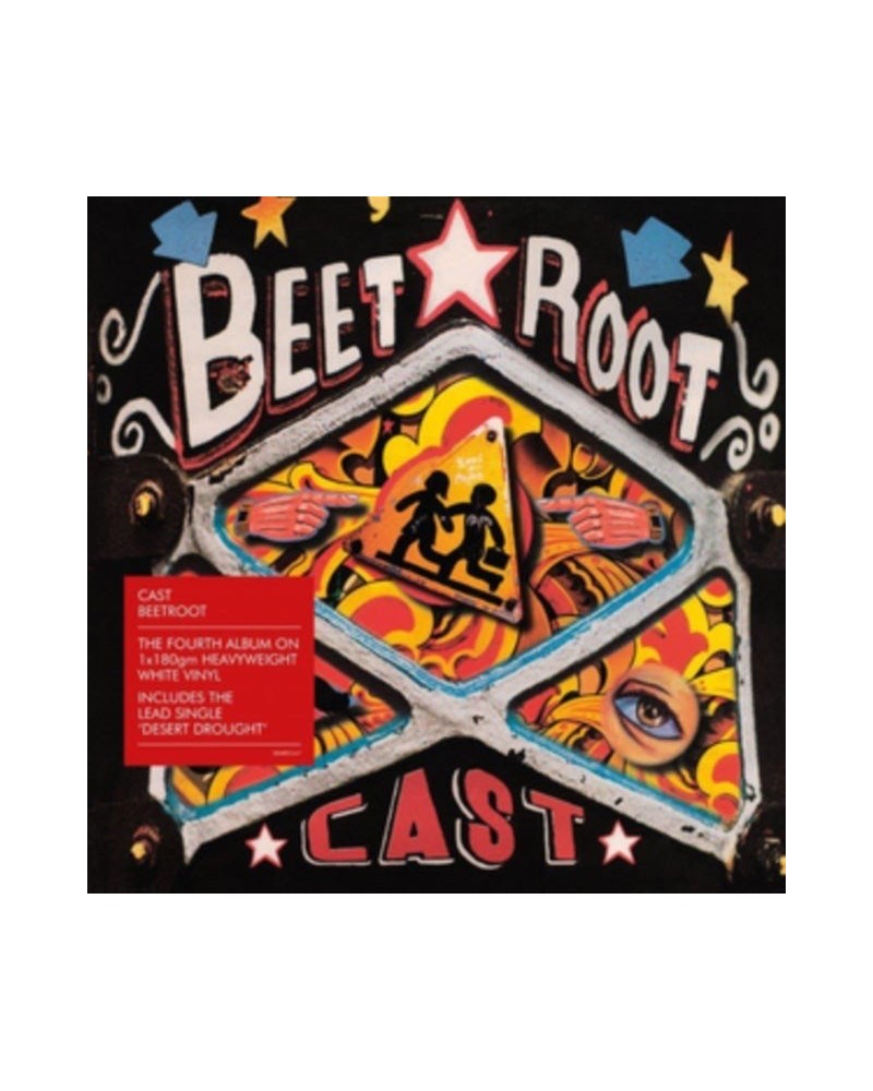 Cast LP Vinyl Record - Beetroot (White Vinyl) $17.20 Vinyl