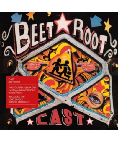 Cast LP Vinyl Record - Beetroot (White Vinyl) $17.20 Vinyl