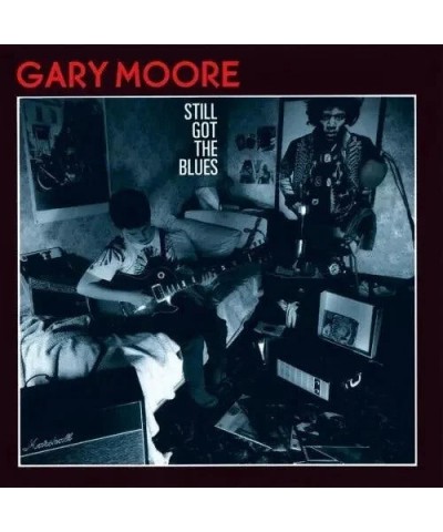 Gary Moore Still Got The Blues Vinyl Record $29.40 Vinyl