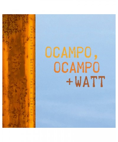 Ocampo BETTER THAN A DIRTNAP Vinyl Record $3.49 Vinyl