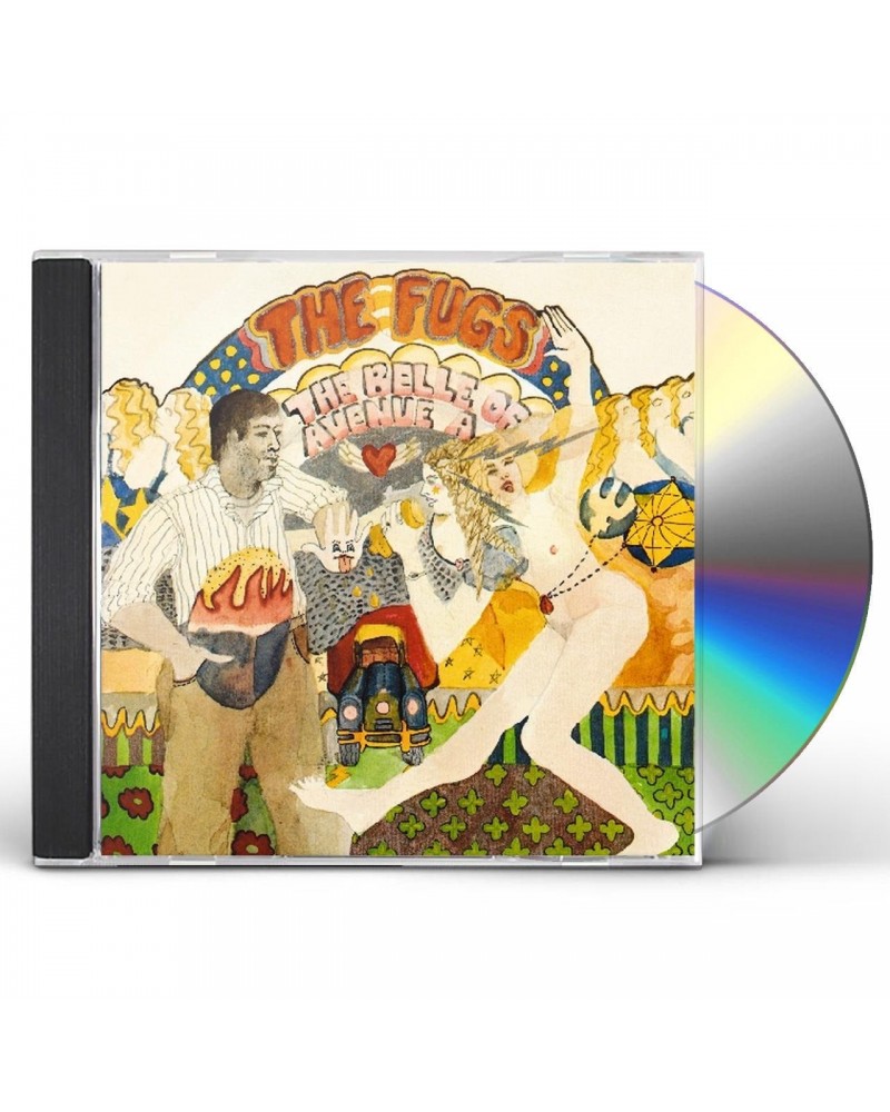 The Fugs BELLE OF AVENUE A CD $3.60 CD