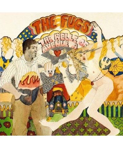 The Fugs BELLE OF AVENUE A CD $3.60 CD