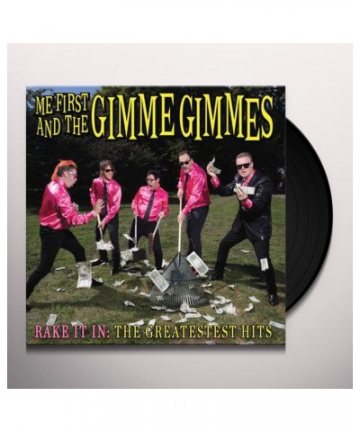 Me First and the Gimme Gimmes Rake It In: The Greatestest Hits Vinyl Record $7.74 Vinyl