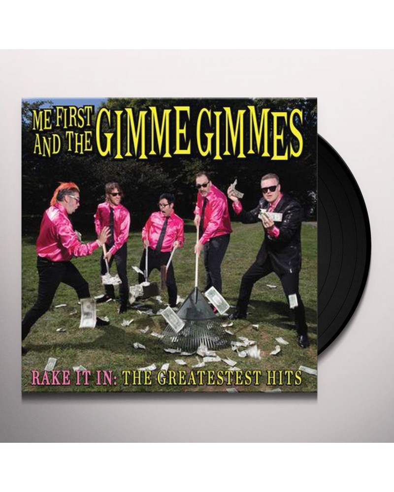 Me First and the Gimme Gimmes Rake It In: The Greatestest Hits Vinyl Record $7.74 Vinyl