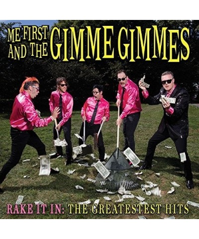 Me First and the Gimme Gimmes Rake It In: The Greatestest Hits Vinyl Record $7.74 Vinyl