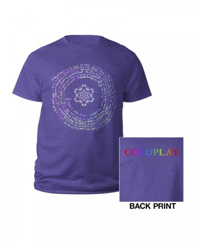 Coldplay Flower Of Life Youth Tee $6.98 Kids