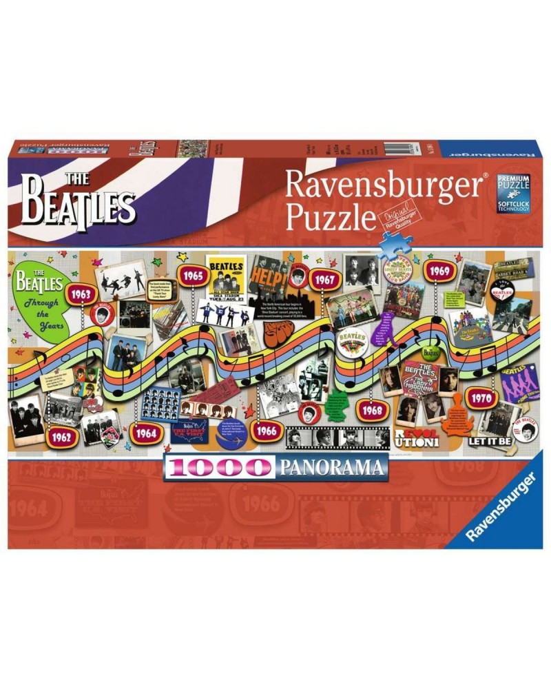 The Beatles Anthology Wall Puzzle $11.00 Puzzles