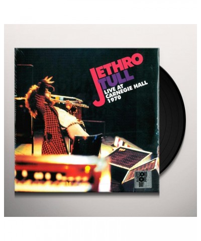 Jethro Tull LIVE AT CARNEGIE HALL 1970 Vinyl Record - 180 Gram Pressing $19.47 Vinyl