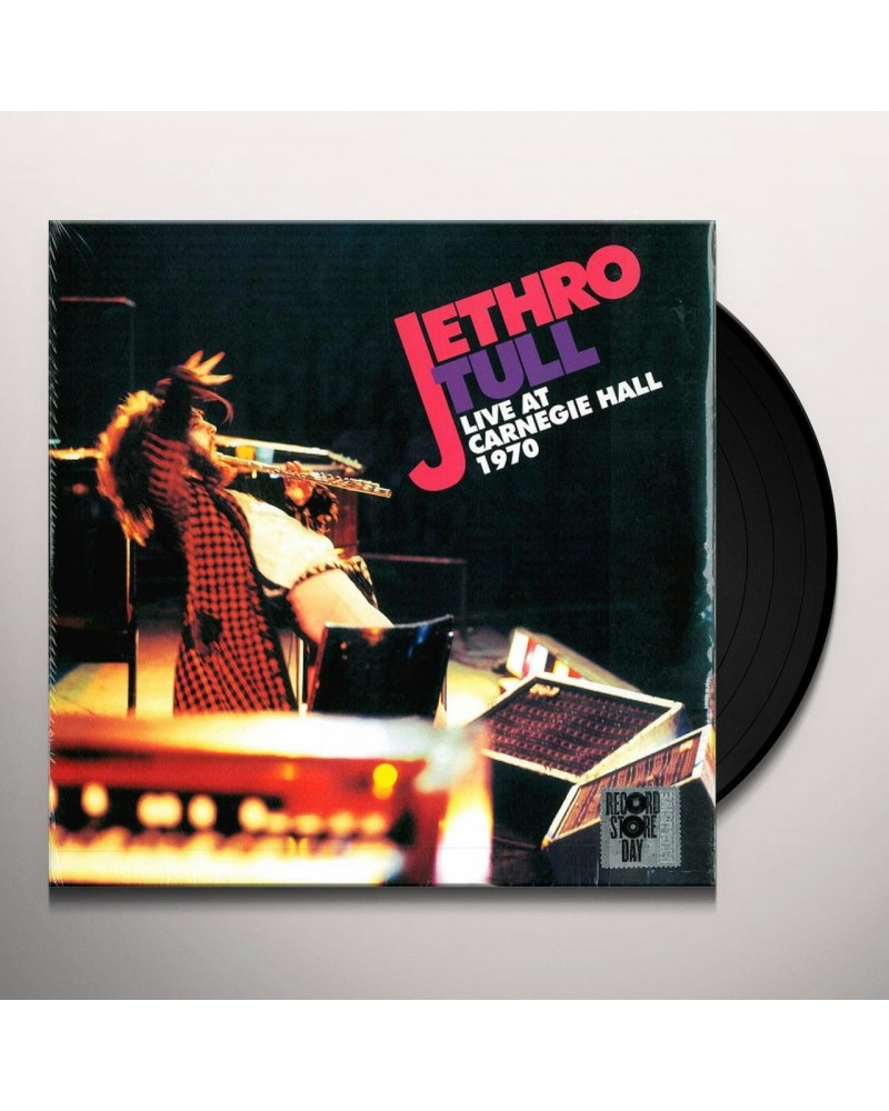 Jethro Tull LIVE AT CARNEGIE HALL 1970 Vinyl Record - 180 Gram Pressing $19.47 Vinyl