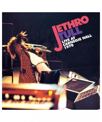 Jethro Tull LIVE AT CARNEGIE HALL 1970 Vinyl Record - 180 Gram Pressing $19.47 Vinyl