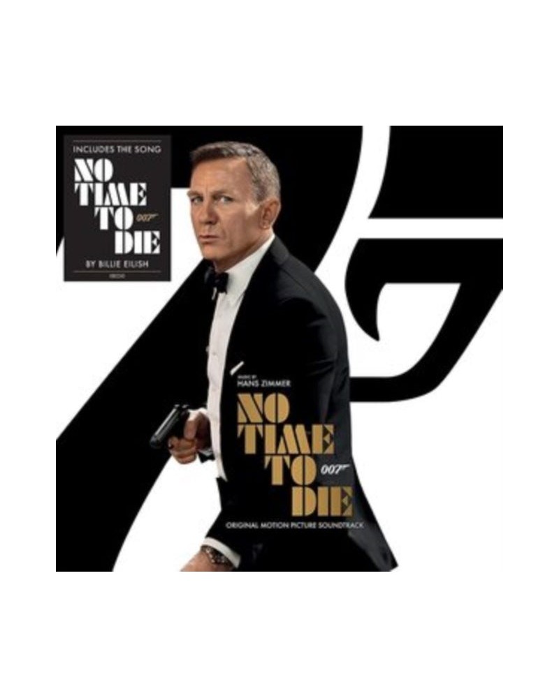 Hans Zimmer LP Vinyl Record - No Time To Die (Picture Disc) $18.93 Vinyl