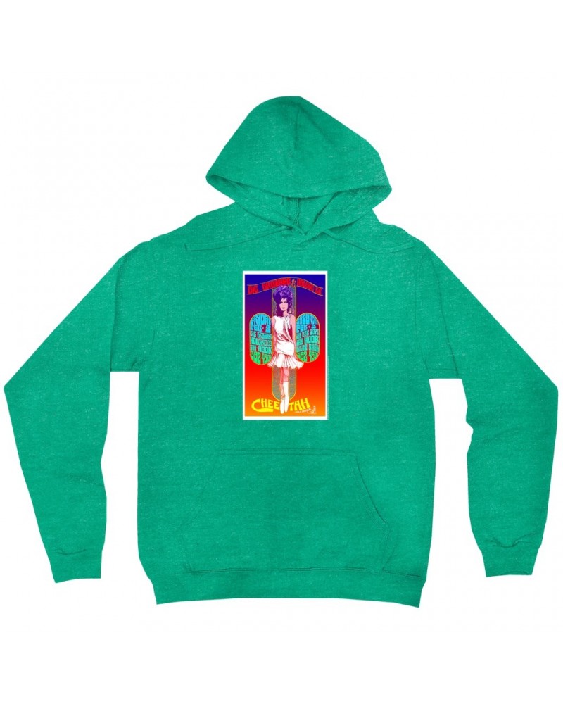 Big Brother & The Holding Company Hoodie | Feat. Janis Joplin Cheetah Flyer Hoodie $15.18 Sweatshirts