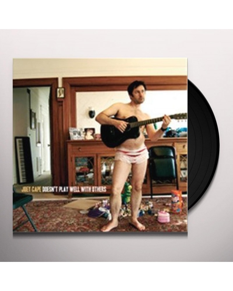 Joey Cape Doesn't Play Well With Others Vinyl Record $6.27 Vinyl