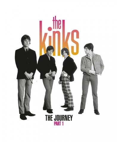 The Kinks Journey Part 1 (2LP) Vinyl Record $14.44 Vinyl