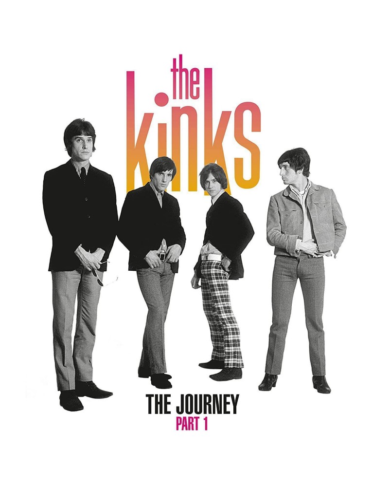 The Kinks Journey Part 1 (2LP) Vinyl Record $14.44 Vinyl