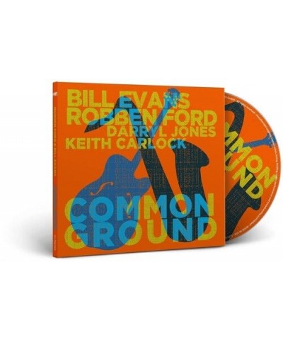 Robben Ford COMMON GROUND CD $8.08 CD