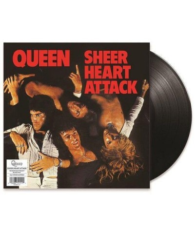 Queen SHEER HEART ATTACK (HALF-SPEED VINYL) Vinyl Record $13.92 Vinyl