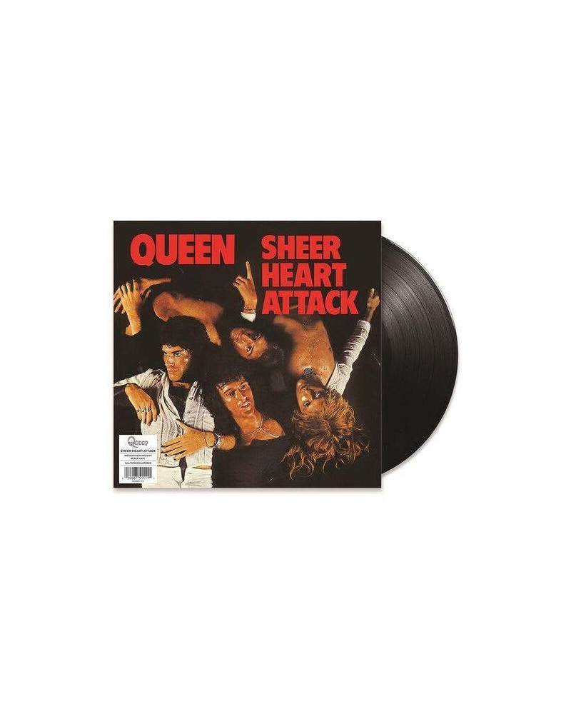 Queen SHEER HEART ATTACK (HALF-SPEED VINYL) Vinyl Record $13.92 Vinyl