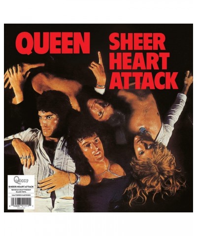 Queen SHEER HEART ATTACK (HALF-SPEED VINYL) Vinyl Record $13.92 Vinyl