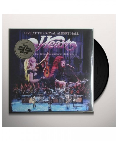 Heart LIVE AT THE ROYAL ALBERT HALL (2LP) Vinyl Record $10.44 Vinyl