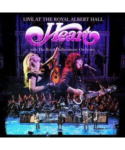 Heart LIVE AT THE ROYAL ALBERT HALL (2LP) Vinyl Record $10.44 Vinyl