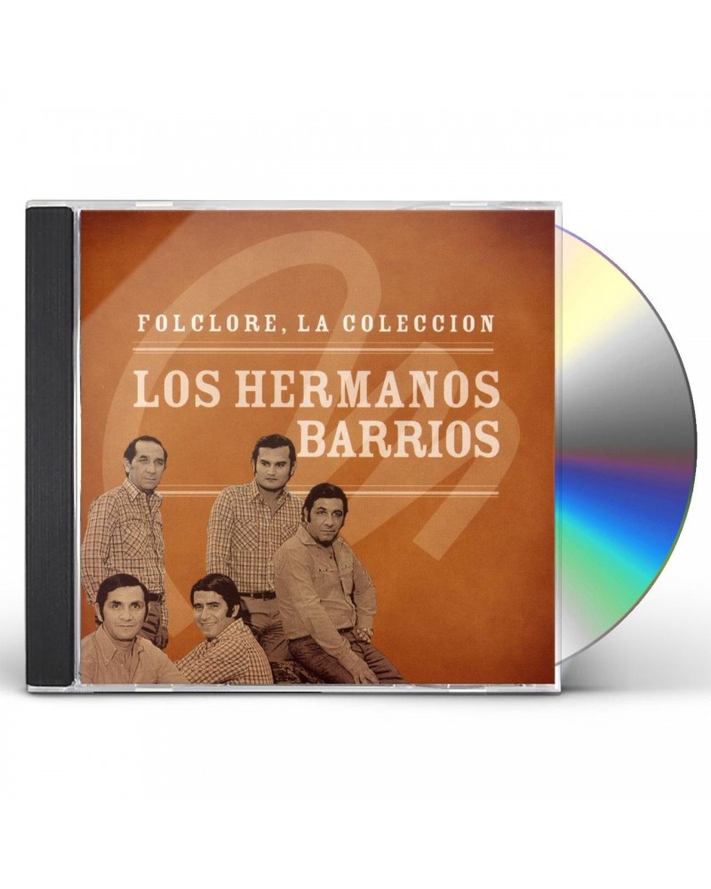 Hermanos Barrios COLECCION MICROFON FOLCLORE CD $5.17 CD