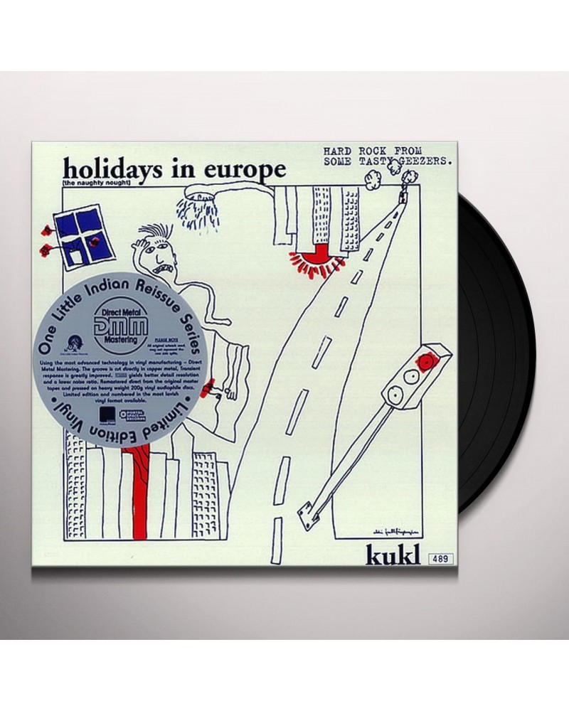 K.U.K.L. HOLIDAYS IN EUROPE Vinyl Record $11.55 Vinyl