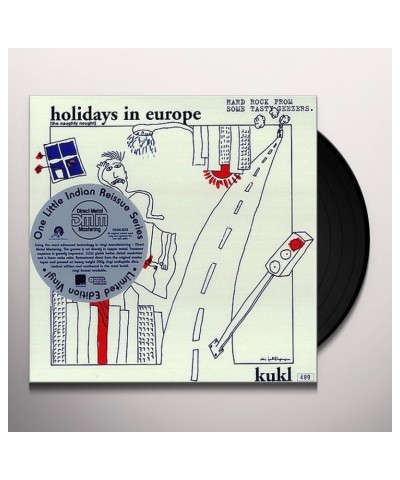 K.U.K.L. HOLIDAYS IN EUROPE Vinyl Record $11.55 Vinyl