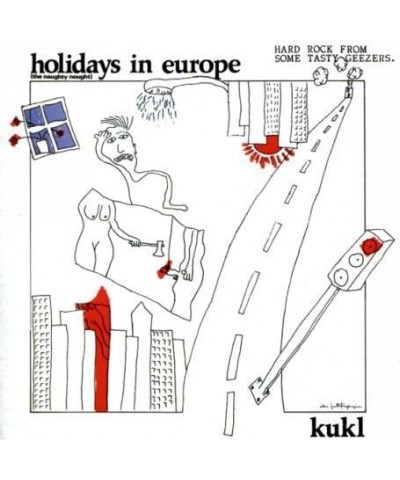 K.U.K.L. HOLIDAYS IN EUROPE Vinyl Record $11.55 Vinyl